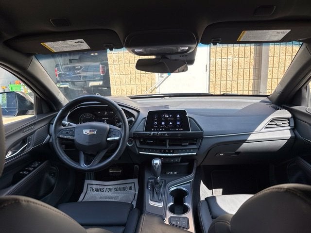 2025 Cadillac CT4 Sport