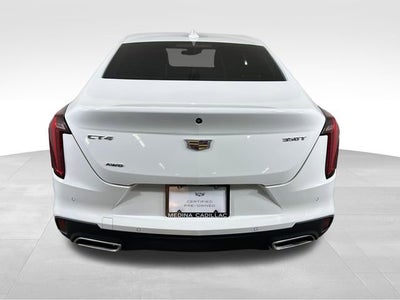 2022 Cadillac CT4 Luxury