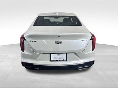 2023 Cadillac CT4 Luxury