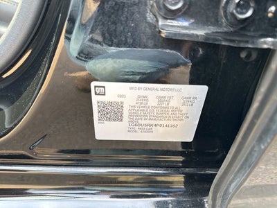 2023 Cadillac CT5 Sport