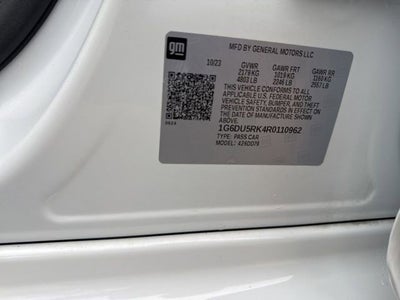 2024 Cadillac CT5 Sport