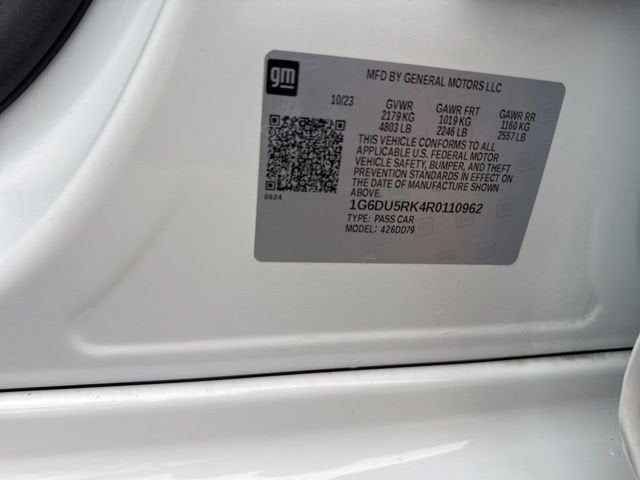 2024 Cadillac CT5 Sport