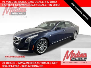 2017 Cadillac CT6 Luxury AWD