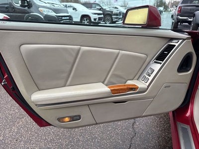 2004 Cadillac XLR NA