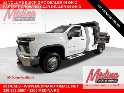 2021 Chevrolet Silverado 3500 HD Chassis Cab Work Truck