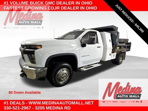 2021 Chevrolet Silverado 3500 HD Chassis Cab Work Truck