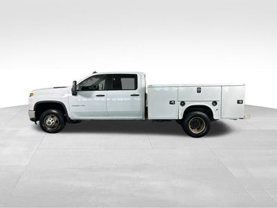 2021 Chevrolet Silverado 3500 HD Chassis Cab Work Truck
