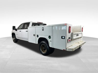 2021 Chevrolet Silverado 3500 HD Chassis Cab Work Truck