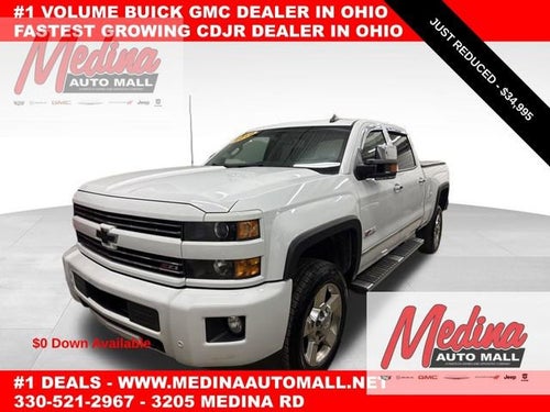 2019 Chevrolet Silverado 2500 HD LT
