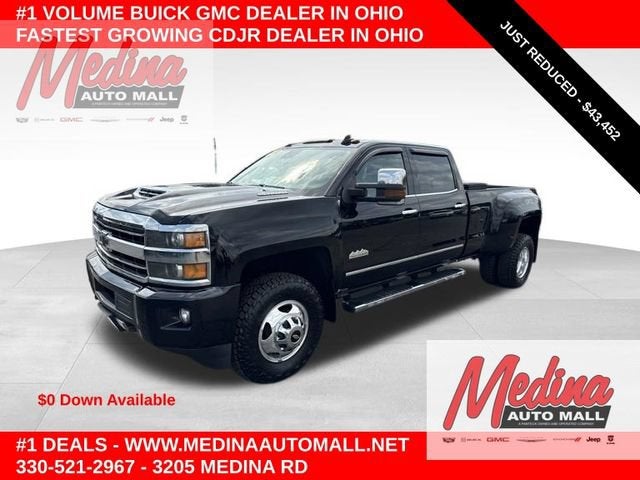 2018 Chevrolet Silverado 3500 HD High Country