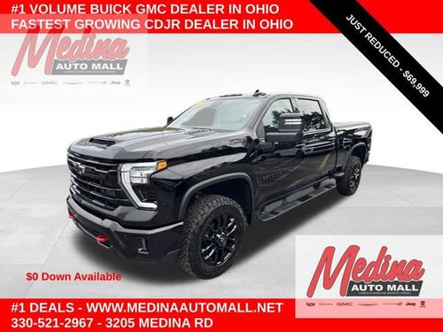 2025 Chevrolet Silverado 2500 HD LTZ