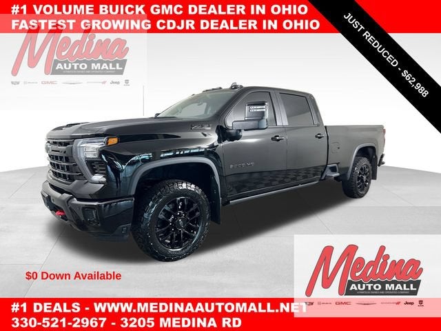 2025 Chevrolet Silverado 3500 HD LT