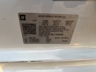 2020 Chevrolet Silverado 3500 HD LTZ