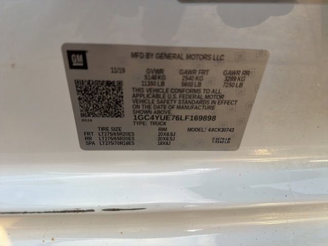 2020 Chevrolet Silverado 3500 HD LTZ