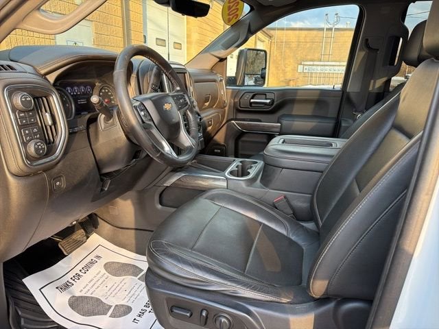 2020 Chevrolet Silverado 3500 HD LTZ