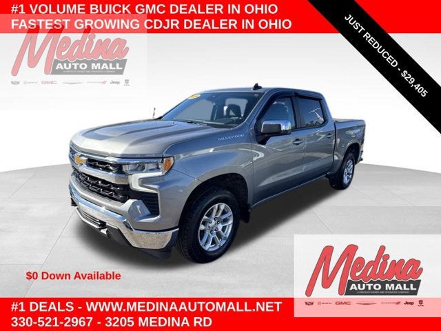 2024 Chevrolet Silverado 1500 LT (2FL)