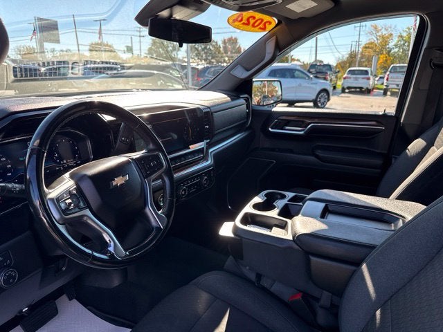 2024 Chevrolet Silverado 1500 LT (2FL)