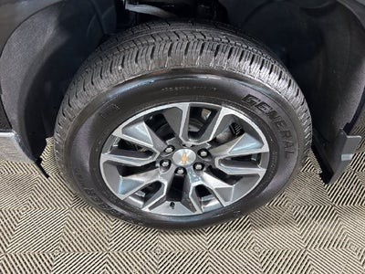 2025 Chevrolet Silverado 1500 LT (2FL)
