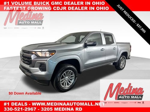 2025 Chevrolet Colorado WT/LT