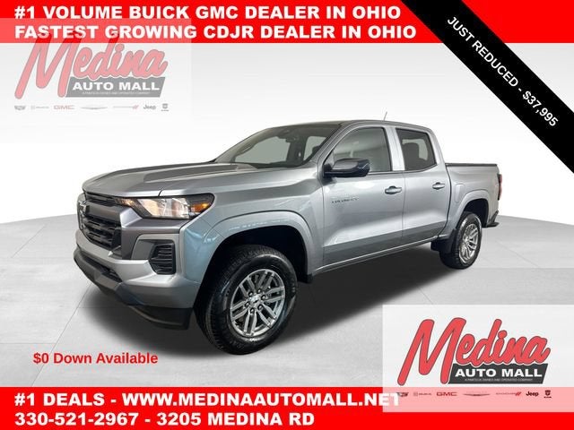 2025 Chevrolet Colorado WT/LT
