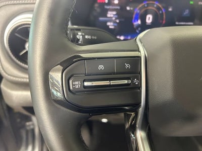 2025 Chevrolet Colorado WT/LT