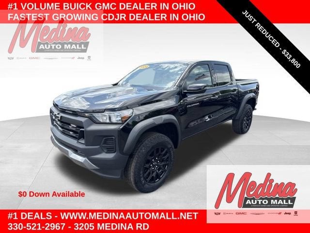 2024 Chevrolet Colorado Trail Boss