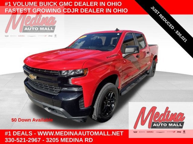 2022 Chevrolet Silverado 1500