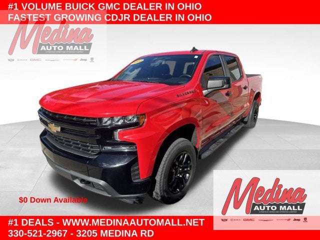 2022 Chevrolet Silverado 1500 LTD LT
