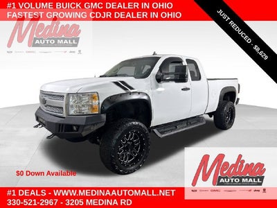 2013 Chevrolet Silverado 1500 LT