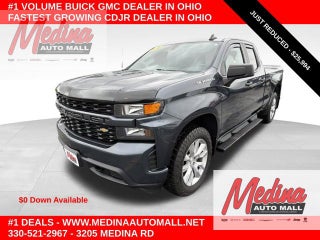 2019 Chevrolet Silverado 1500 Custom