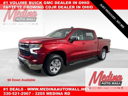 2024 Chevrolet Silverado 1500 LT