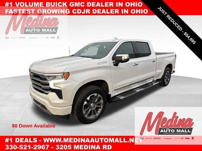 2024 Chevrolet Silverado 1500 High Country