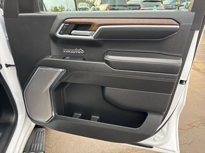 2024 Chevrolet Silverado 1500 High Country