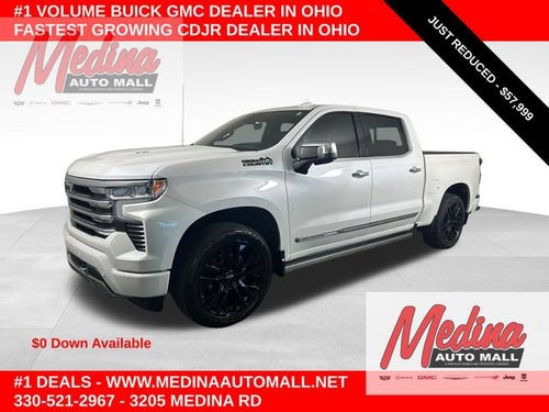 2025 Chevrolet Silverado 1500 High Country