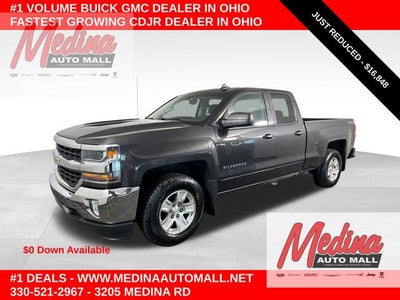 2016 Chevrolet Silverado 1500 LT