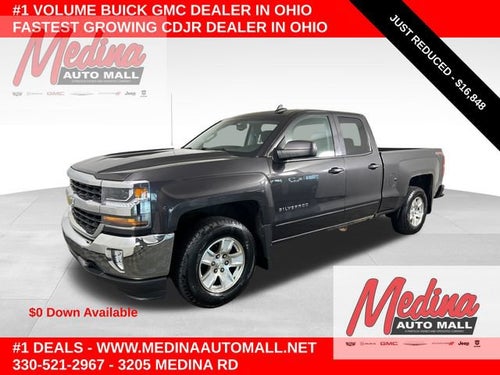2016 Chevrolet Silverado 1500 LT