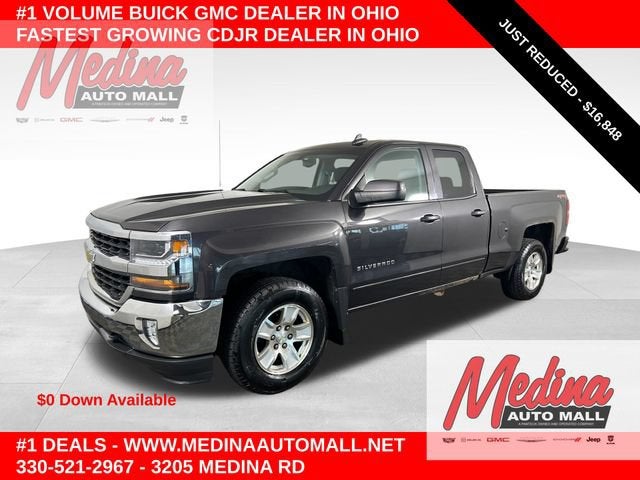 2016 Chevrolet Silverado 1500 LT