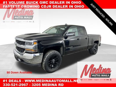 2017 Chevrolet Silverado 1500 LT