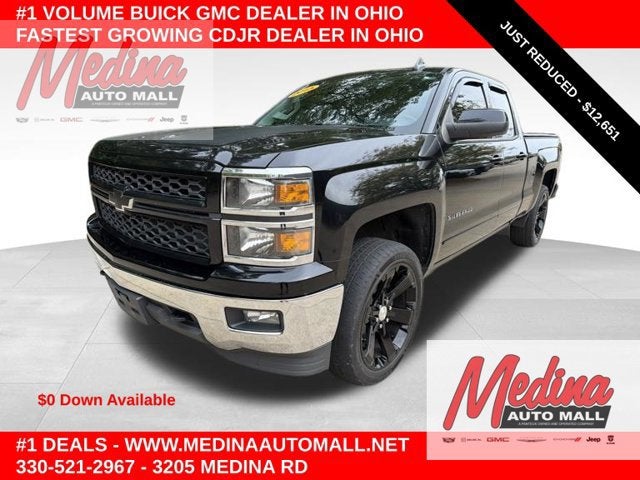 2015 Chevrolet Silverado 1500 LT