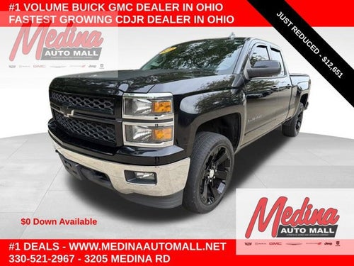 2015 Chevrolet Silverado 1500 LT