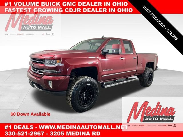 2016 Chevrolet Silverado 1500 LTZ