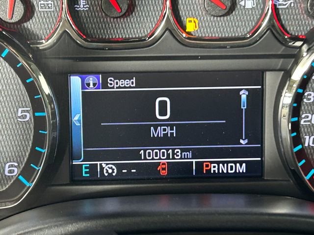 2016 Chevrolet Silverado 1500 LTZ