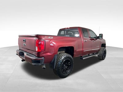 2016 Chevrolet Silverado 1500 LTZ