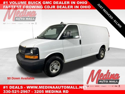 2017 Chevrolet Express Cargo 2500 CARGO