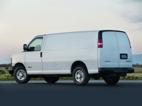 2017 Chevrolet Express Cargo 2500 CARGO
