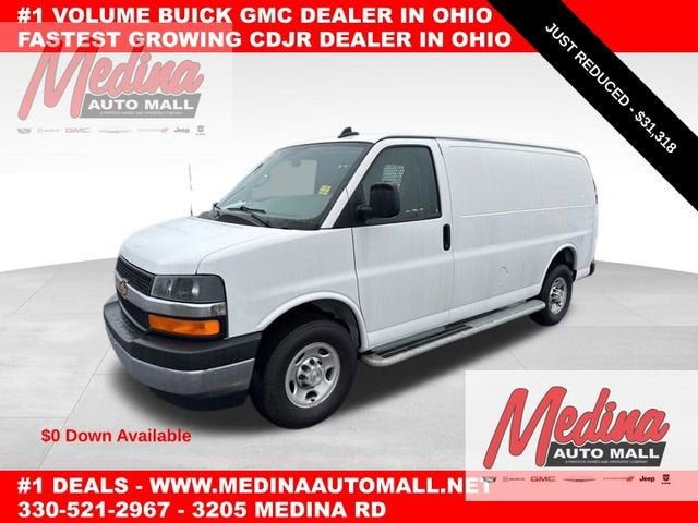 2024 Chevrolet Express Cargo 2500 WT