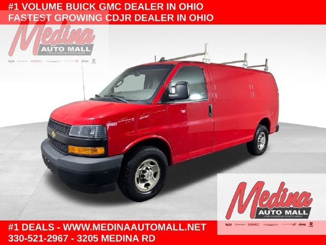 2019 Chevrolet Express Cargo 3500 NA