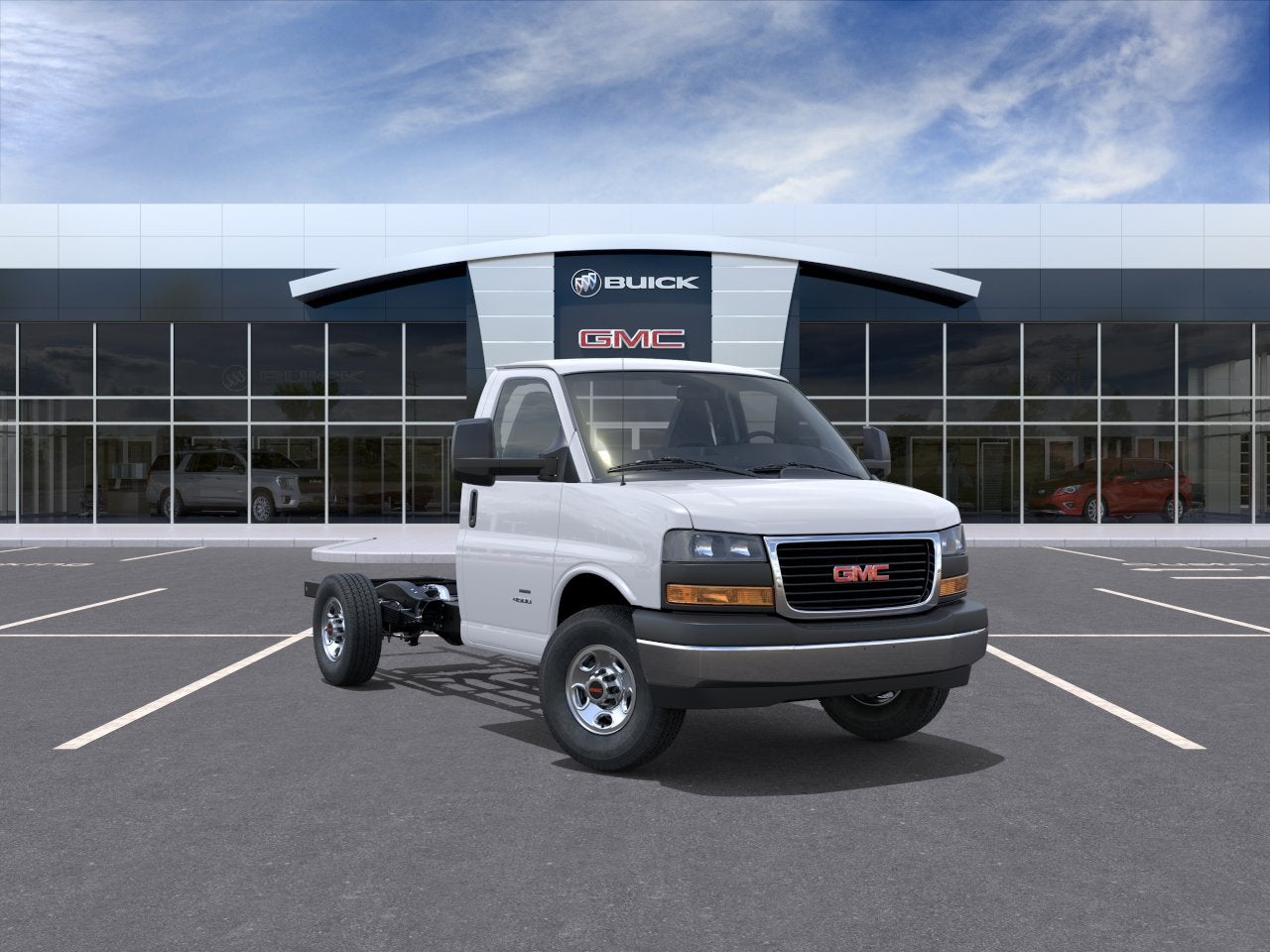 2026 GMC Savana Cutaway 3500 1WT