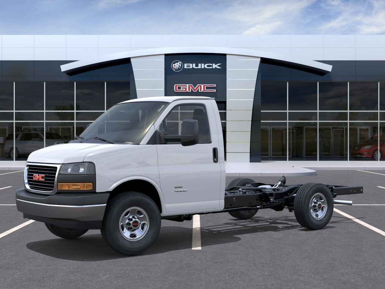 2026 GMC Savana Cutaway 3500 1WT