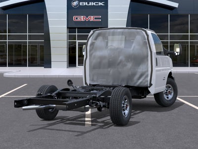 2026 GMC Savana Cutaway 3500 1WT